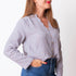 Camisa Fleur - Gris