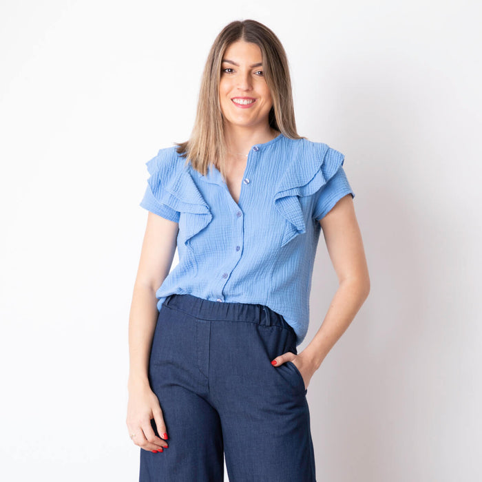 Camicia Fadabi - Blu