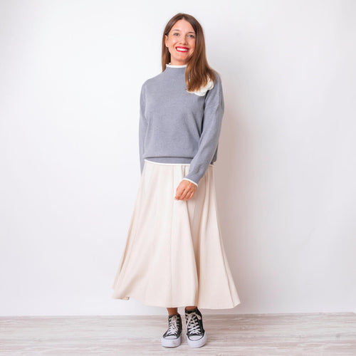 Flying Knit Skirt - Raw