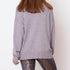 Oversize Neck Sweater - Grey