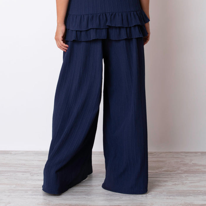 Selic Pants - Navy