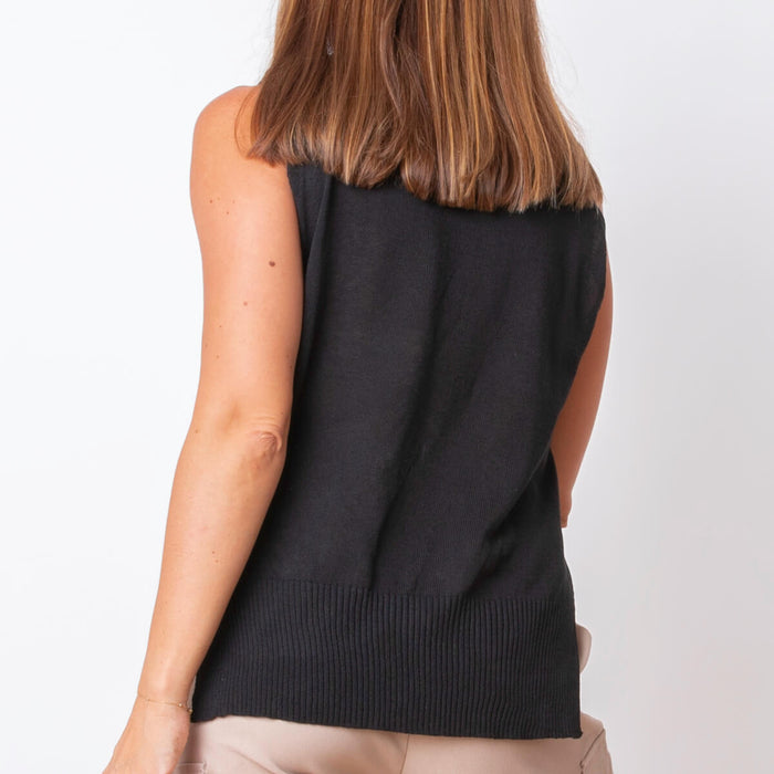 Top Punto - Black