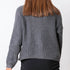 Chunky Knit Cardigan - Charcoal