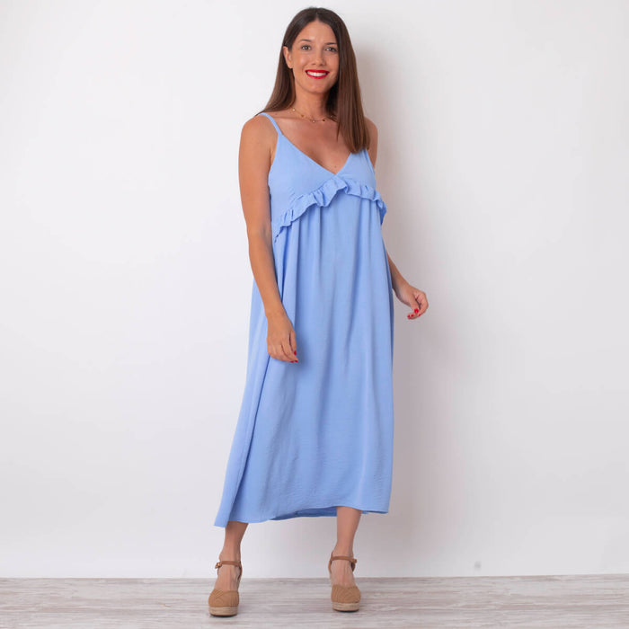 Robe Balen - Bleu