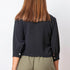 Mini Volante Blouse - Black