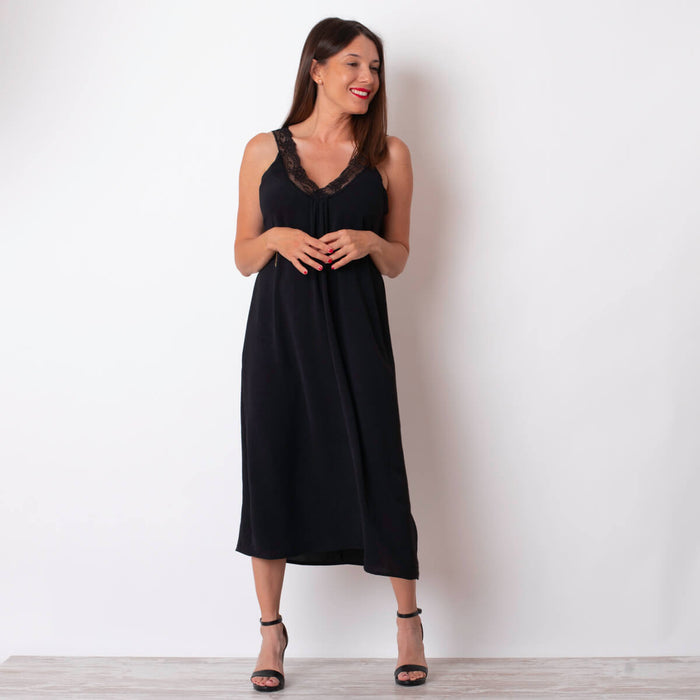 Aline Dress - Black