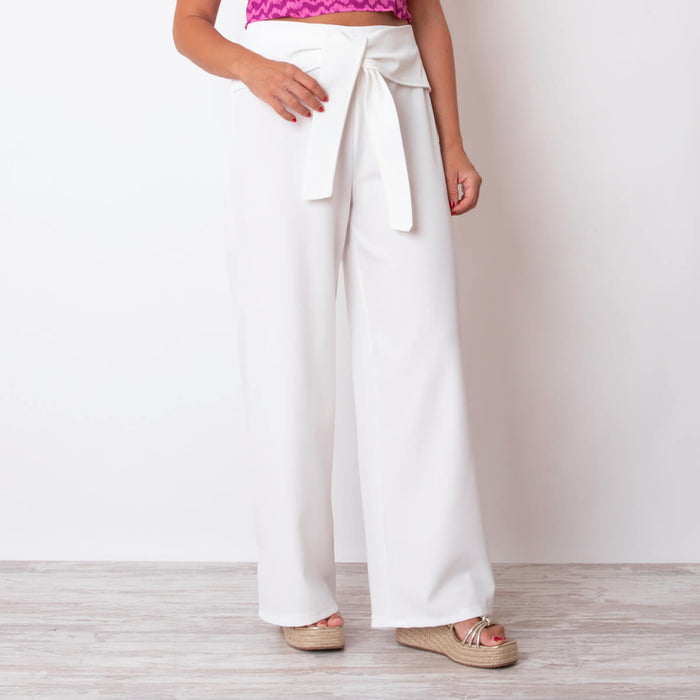 Reda Trousers - White