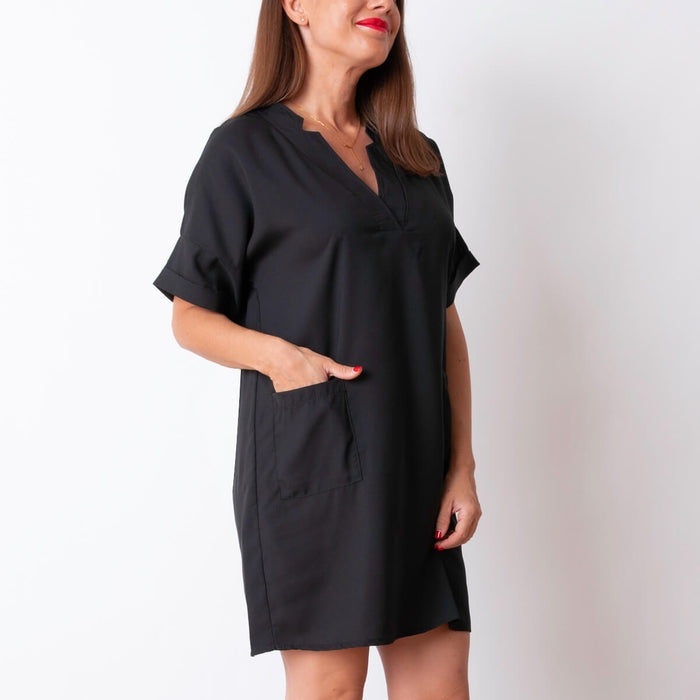 Kleid Lisat - Neger