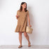 Loren Dress - Camel