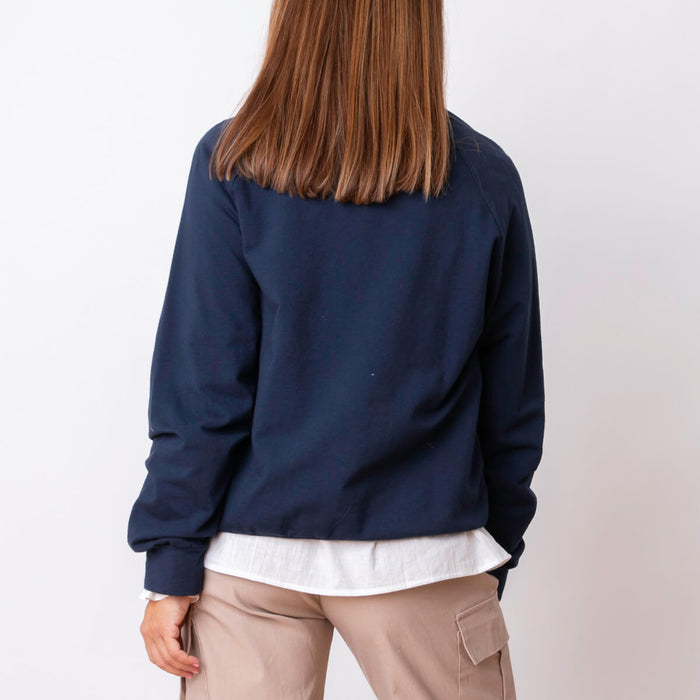 Sweat-shirt Style - Marine