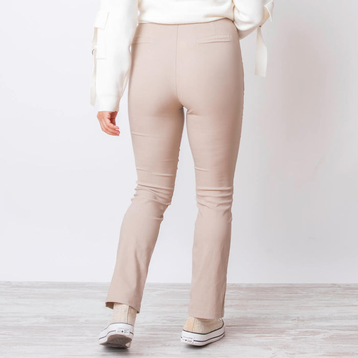 Pantalón Mat - Beige