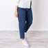 Jeans Mom Fit - Azul