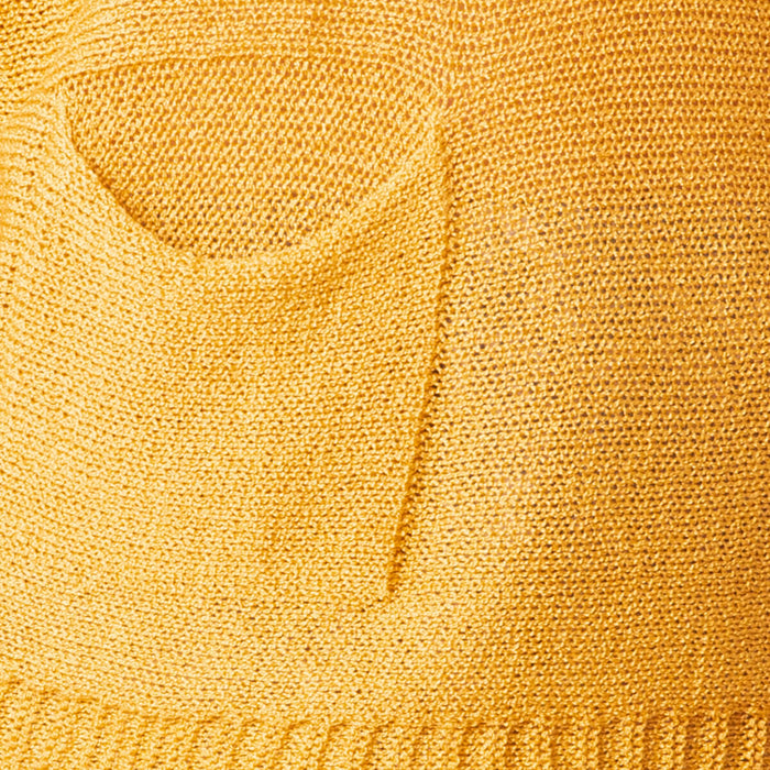 Nitza summer knit sweater - Honey