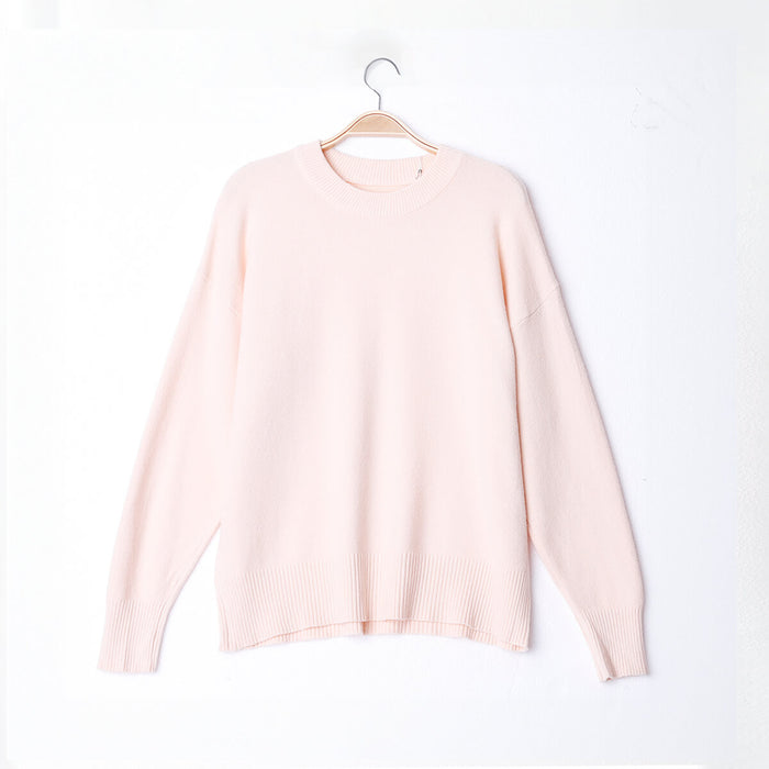 Jersey Redondo Oversize - Crudo