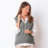 Gilet in maglia - Militare