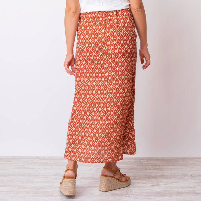 Iles Skirt - Tile