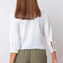 Mini Volante Blouse - White