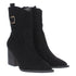 Ankle boot Trens - Black