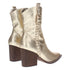Ankle boot Trens - Gold