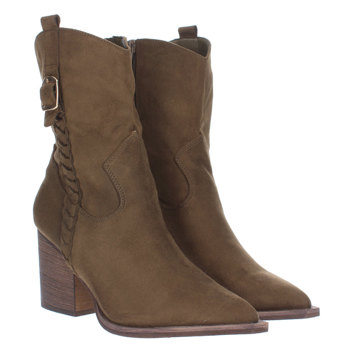 Ankle boot Trens - Green