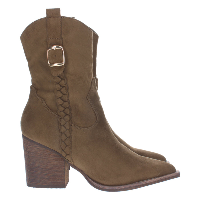Ankle boot Trens - Green