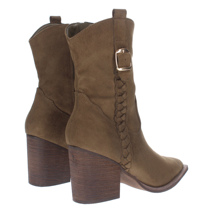 Ankle boot Trens - Green