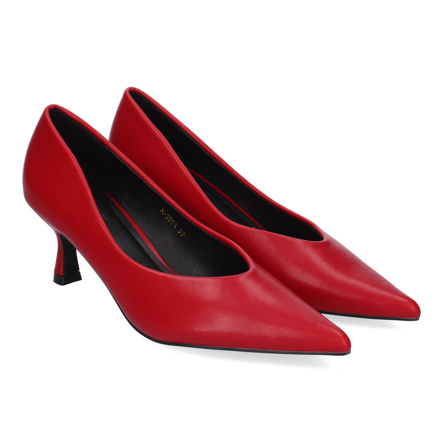 Chaussure Venise - Rouge