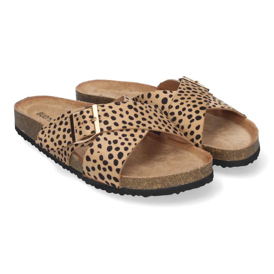 Bio-Tabarca-Sandale – Leopard