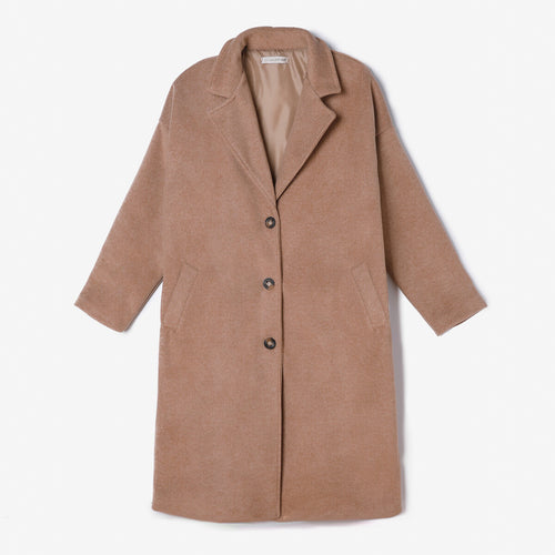 Coat Grana - Brown