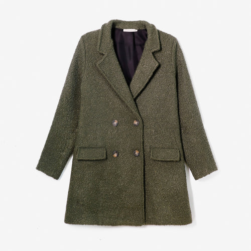 Manteau Margot - Militaire