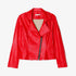 Biker Magen Ef. Fur - Red