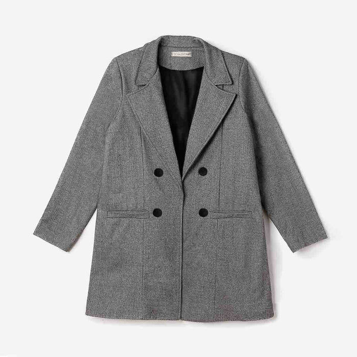 Blazer Baoba - Grey