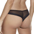 Slip brasiliano Selene 3114 - Nero