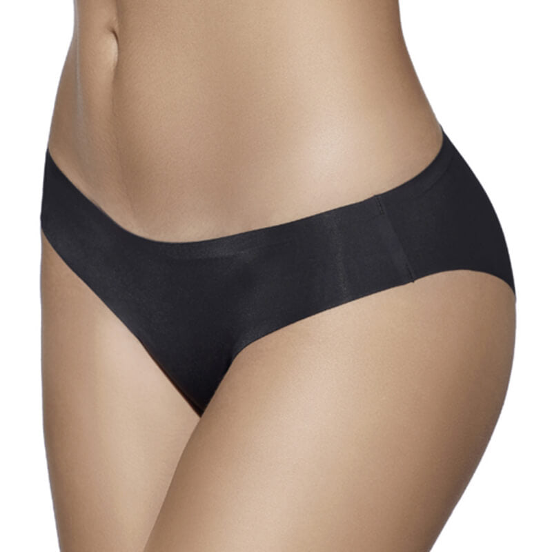 Culotte sans couture Selene 501 Mini - Noir