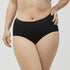 Ysabel Mora 19333 Reducer Maxi Panties Pack of 3 - Black