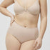 Ysabel Mora 19333 Reducer Maxi Panties Pack of 3 - Nude