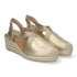 Tony Wedge Sandal - Gold