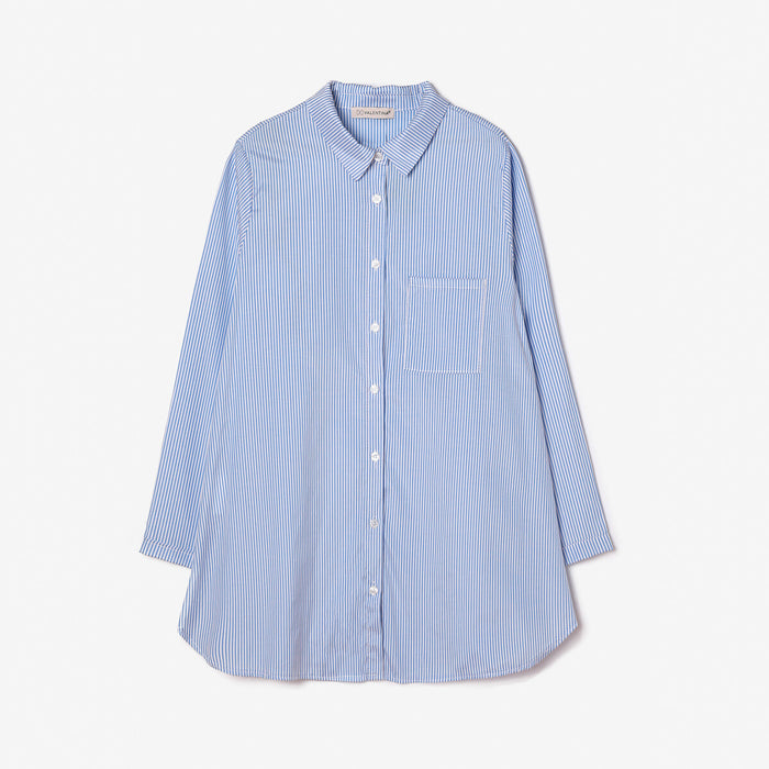 ANAGE - SHIRT BLU