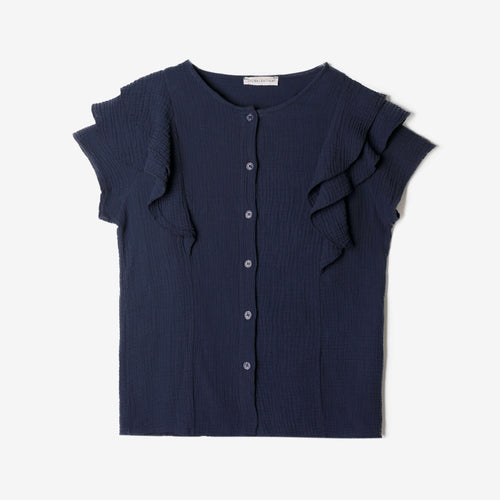 Camicia Fadabi - Blu marino