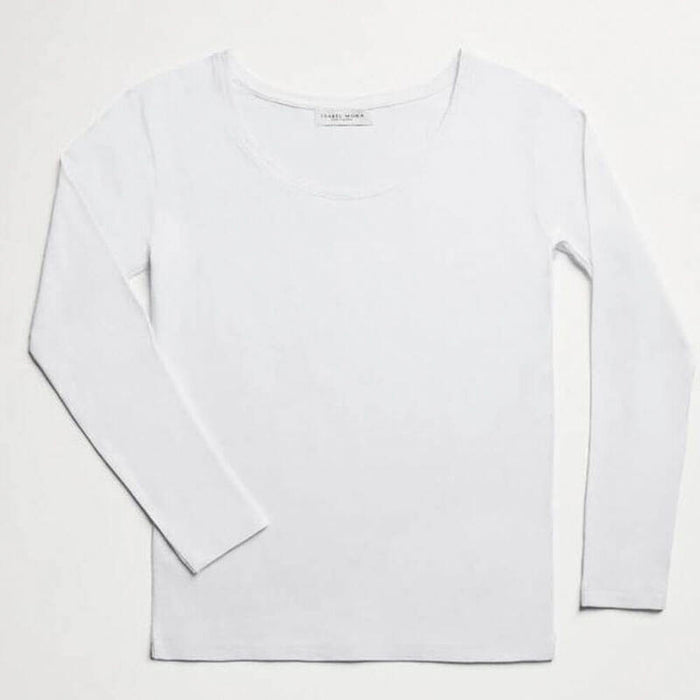 Ysabel Mora long sleeve t-shirt 19148 - White