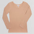 Ysabel Mora Long Sleeve T-Shirt 19148 - Nude