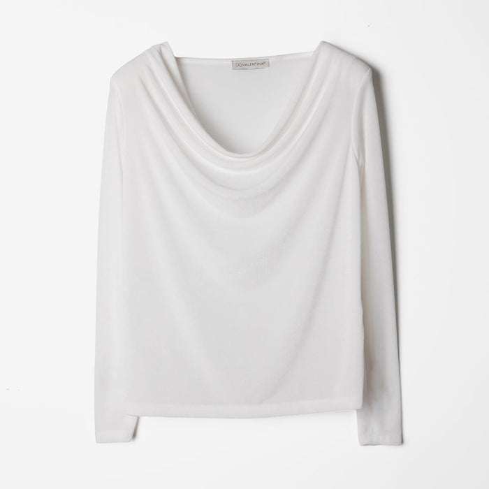 Solet T-Shirt – Weiß