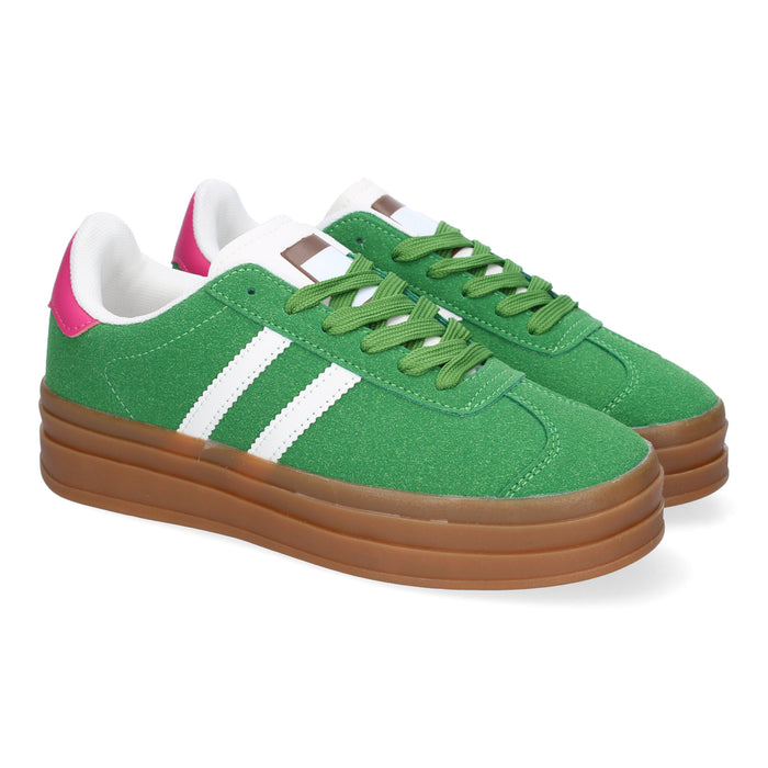 Zapatilla Bamb - Verde