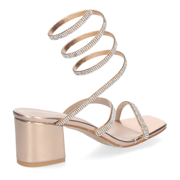 Ema Sandal - Champagne