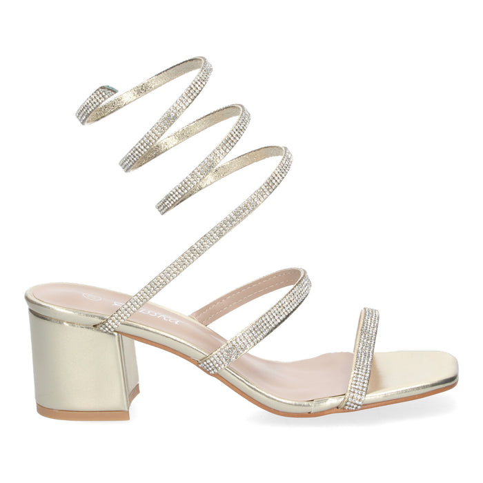 Ema Sandals - Gold