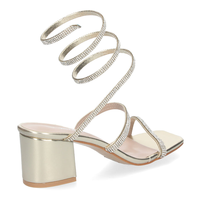 Ema Sandals - Gold