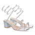 Ema Sandal - Silver