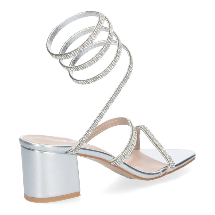 Ema Sandal - Silver