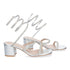 Ema Sandal - Silver