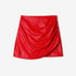 Skirt Ilane Ef. Fur - Red